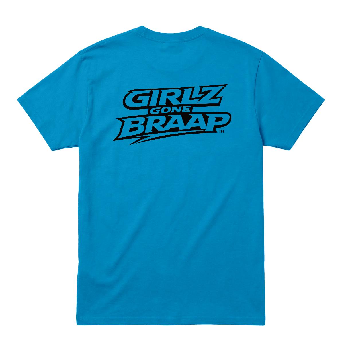 2-wheel drive T - black Logo