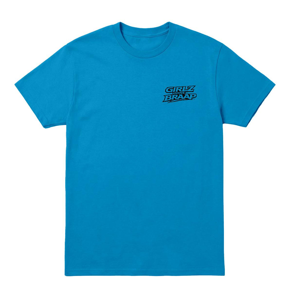 2-wheel drive T - black Logo
