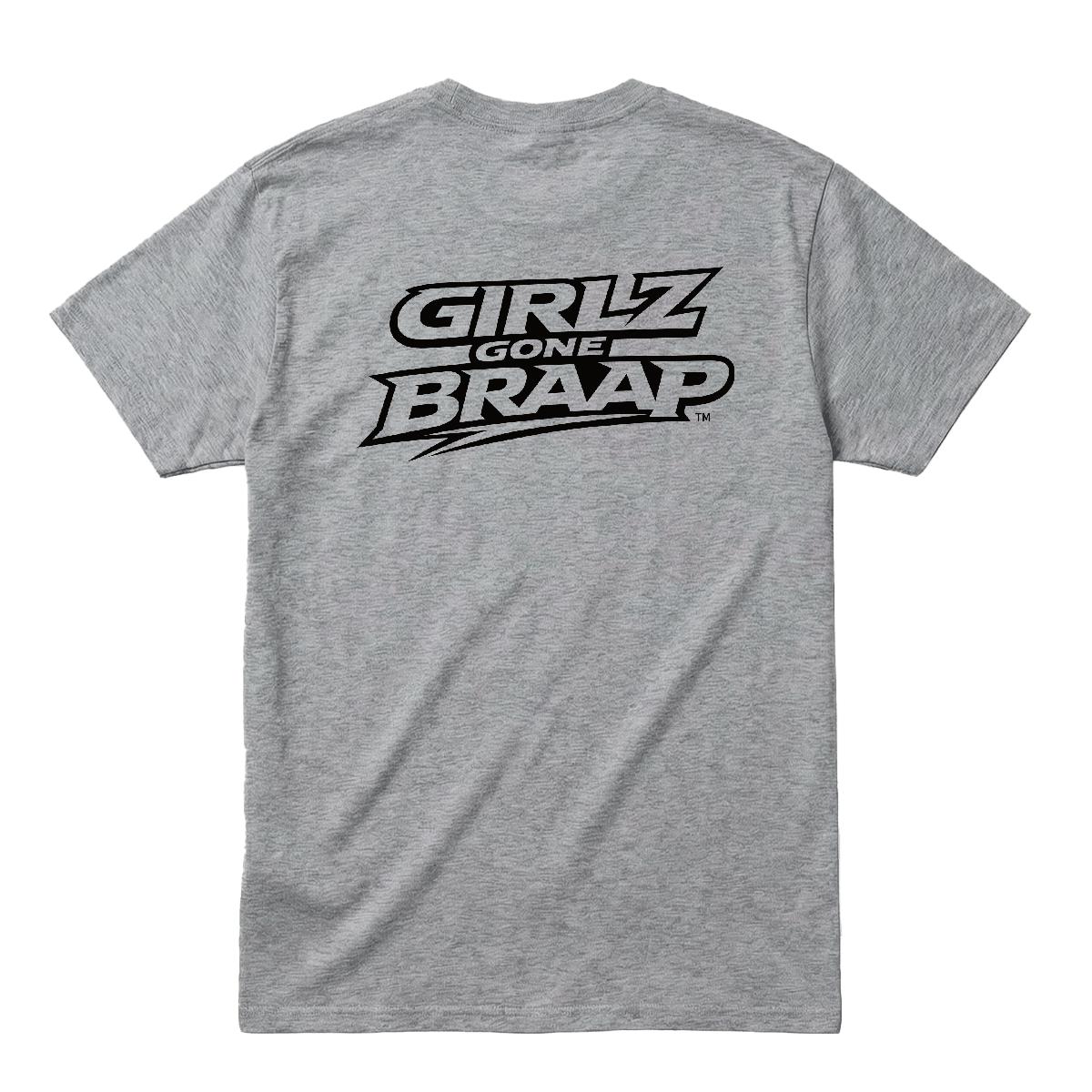 2-wheel drive T - black Logo