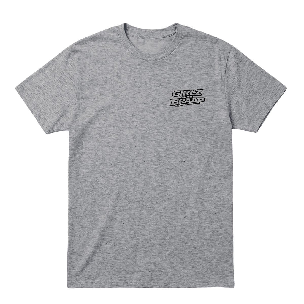 2-wheel drive T - black Logo