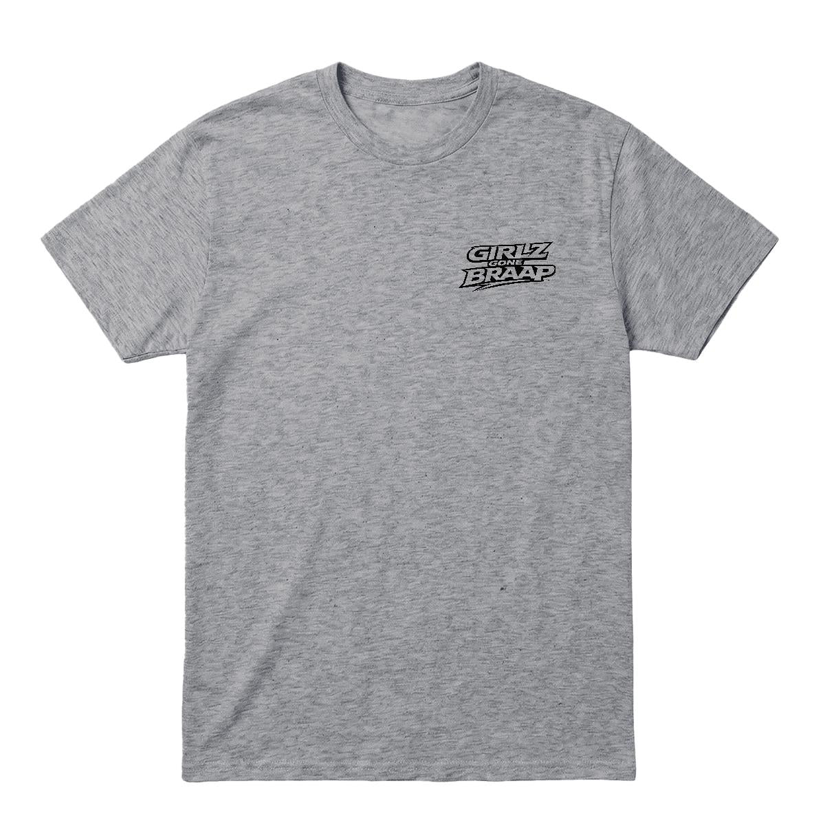 2-wheel drive T - black Logo