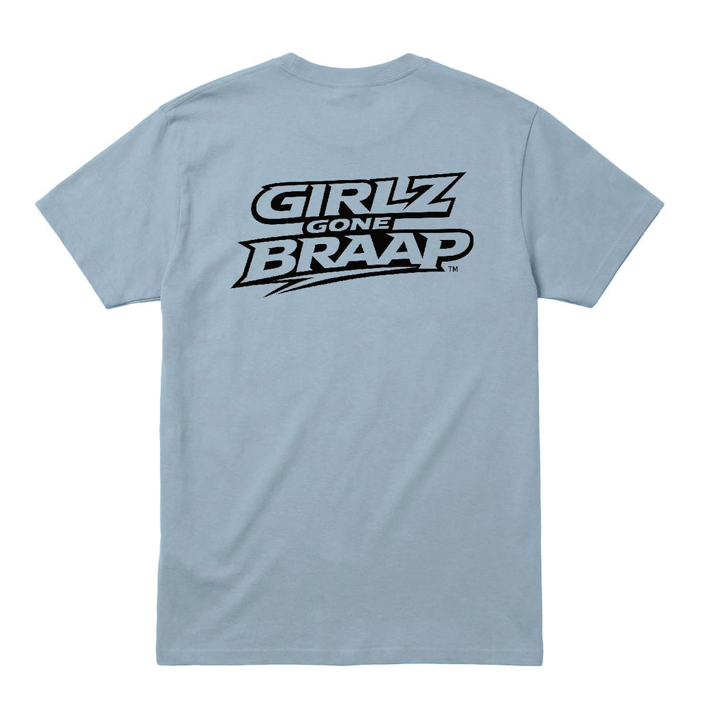 2-wheel drive T - black Logo