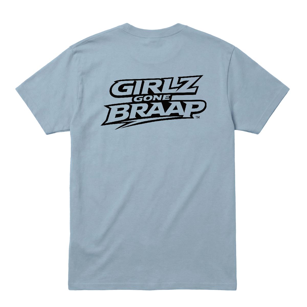 2-wheel drive T - black Logo