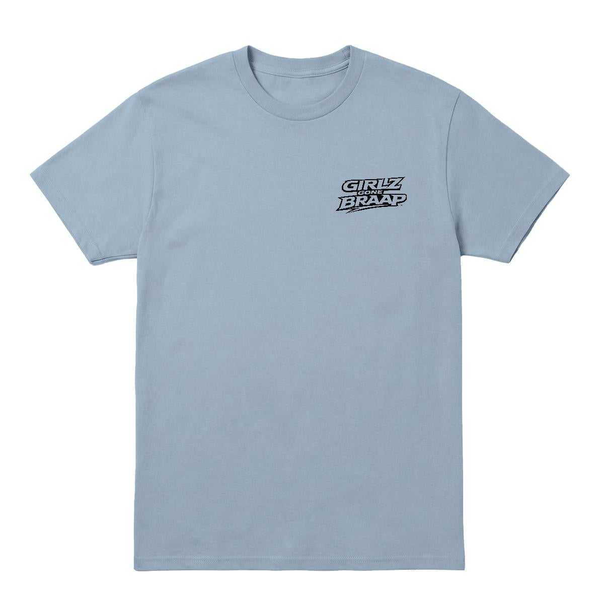 2-wheel drive T - black Logo