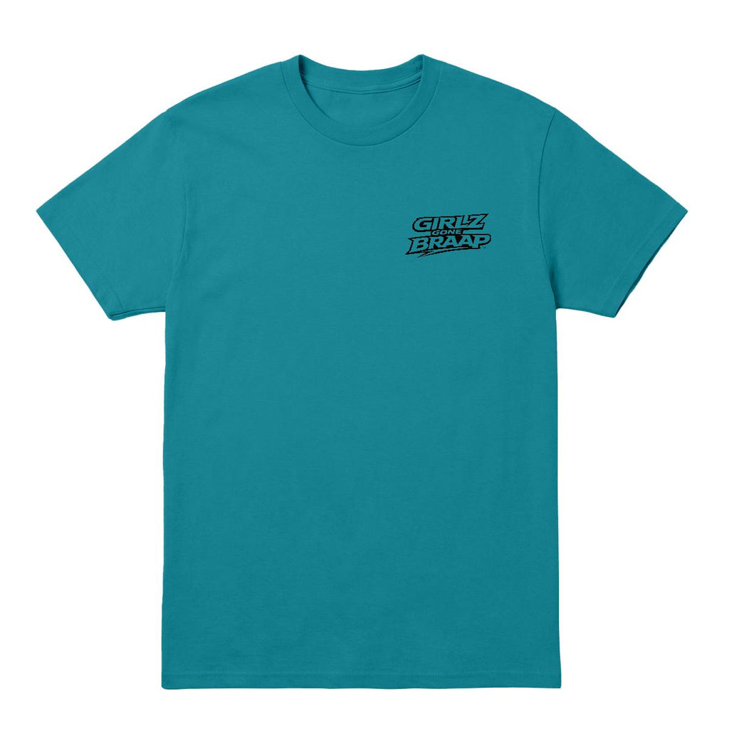 2-wheel drive T - black Logo
