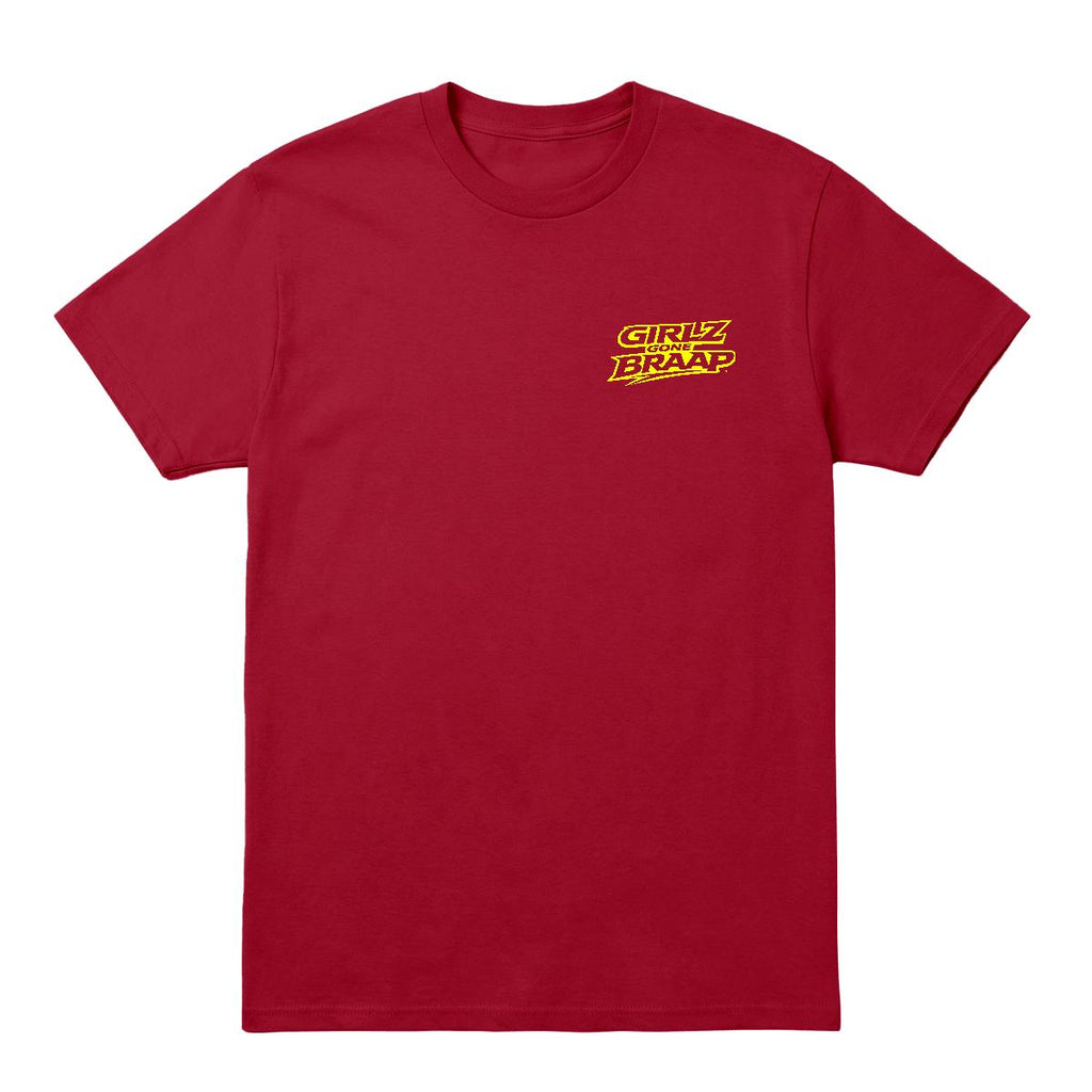 2-wheel drive T - lime yellow logo