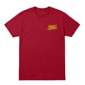 2-wheel drive T - lime yellow logo