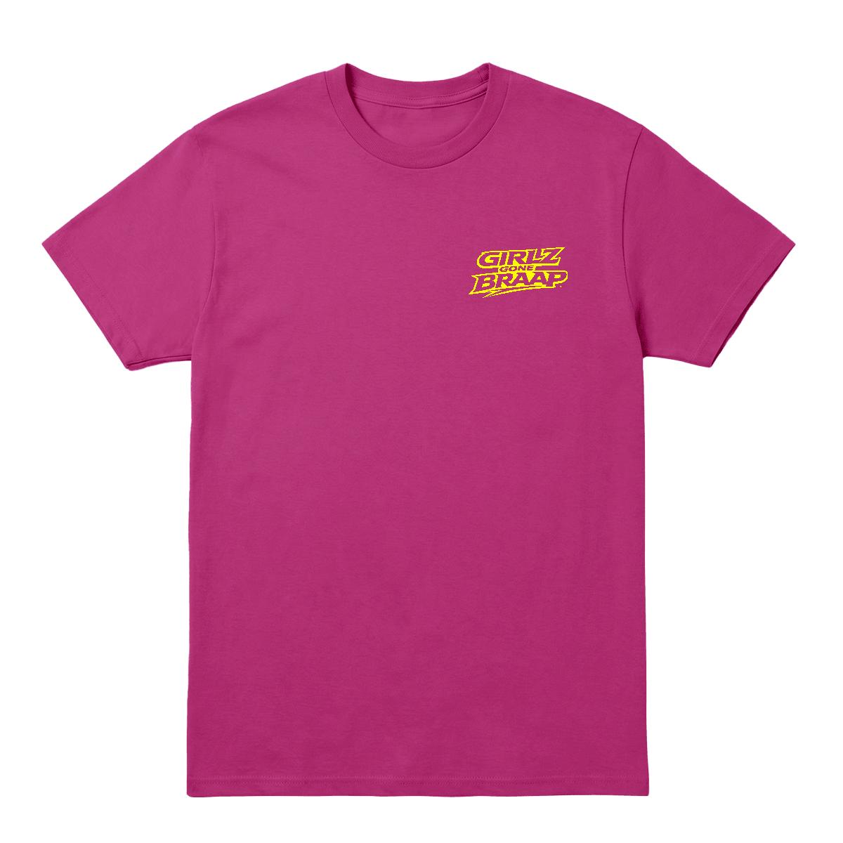 2-wheel drive T - lime yellow logo