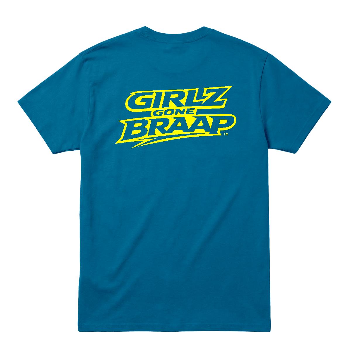 2-wheel drive T - lime yellow logo
