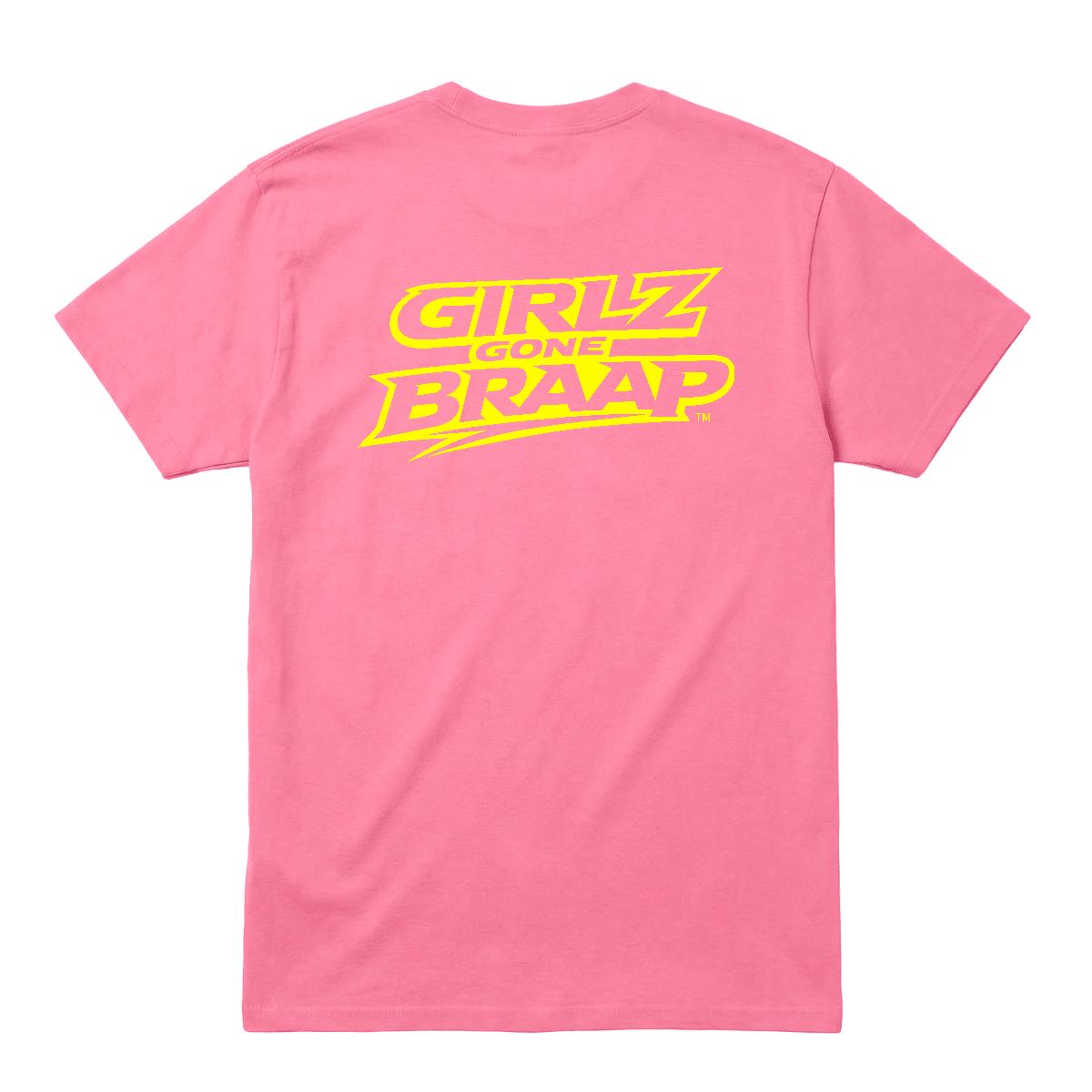 2-wheel drive T - lime yellow logo