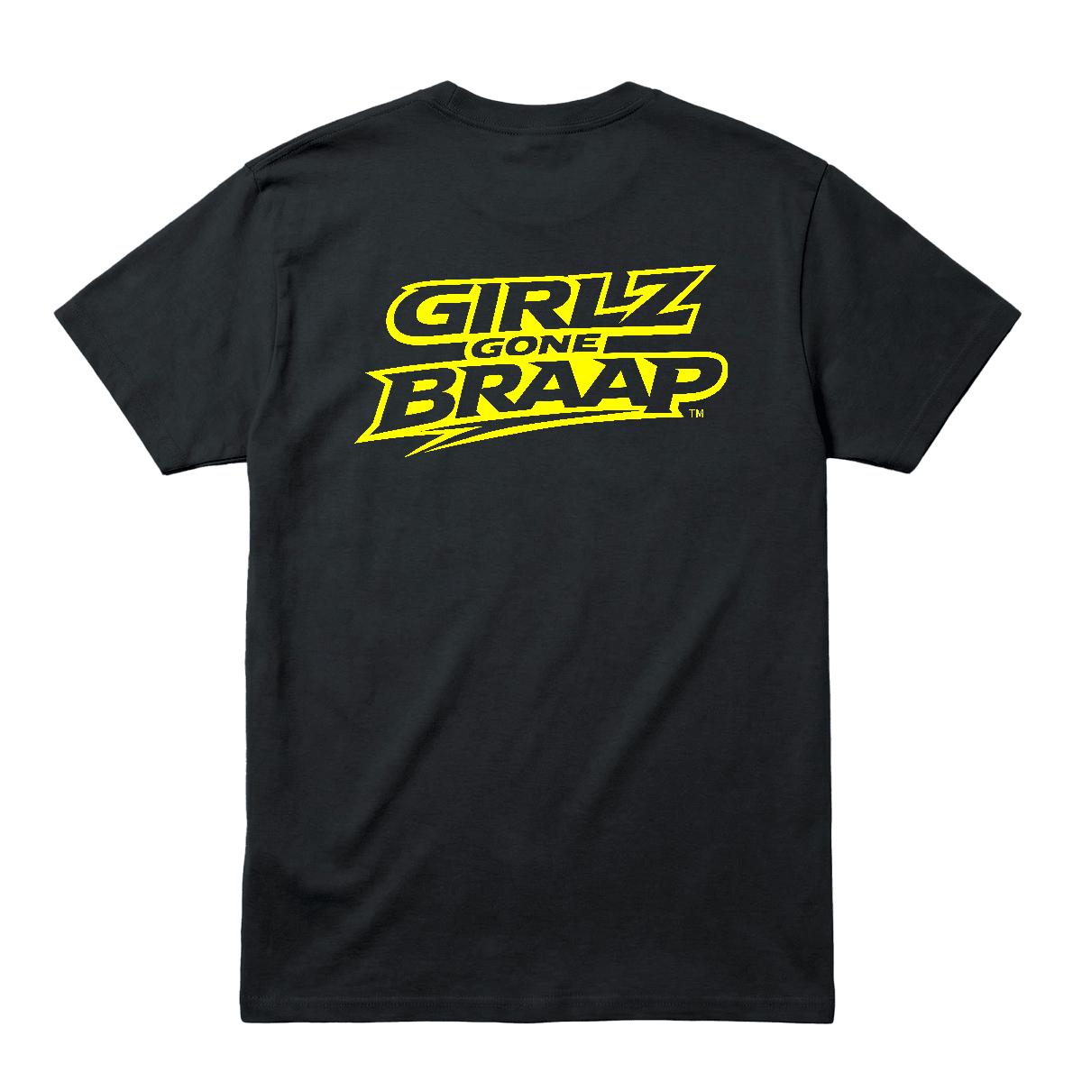 2-wheel drive T - lime yellow logo