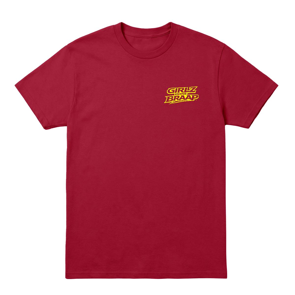 2-wheel drive T - lime yellow logo