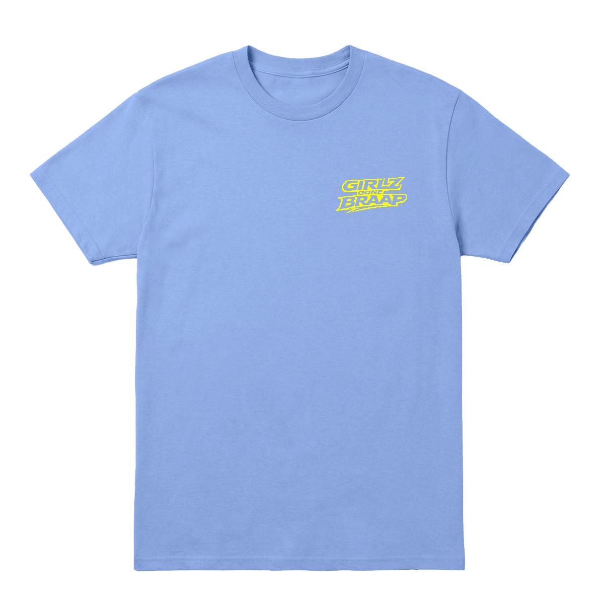 2-wheel drive T - lime yellow logo