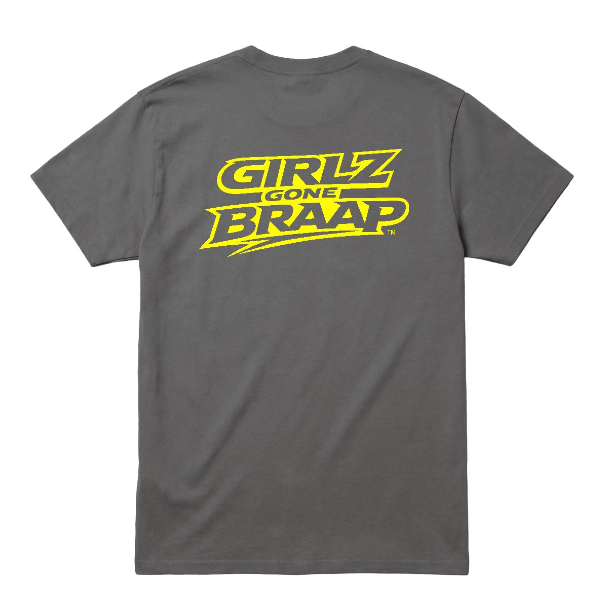 2-wheel drive T - lime yellow logo