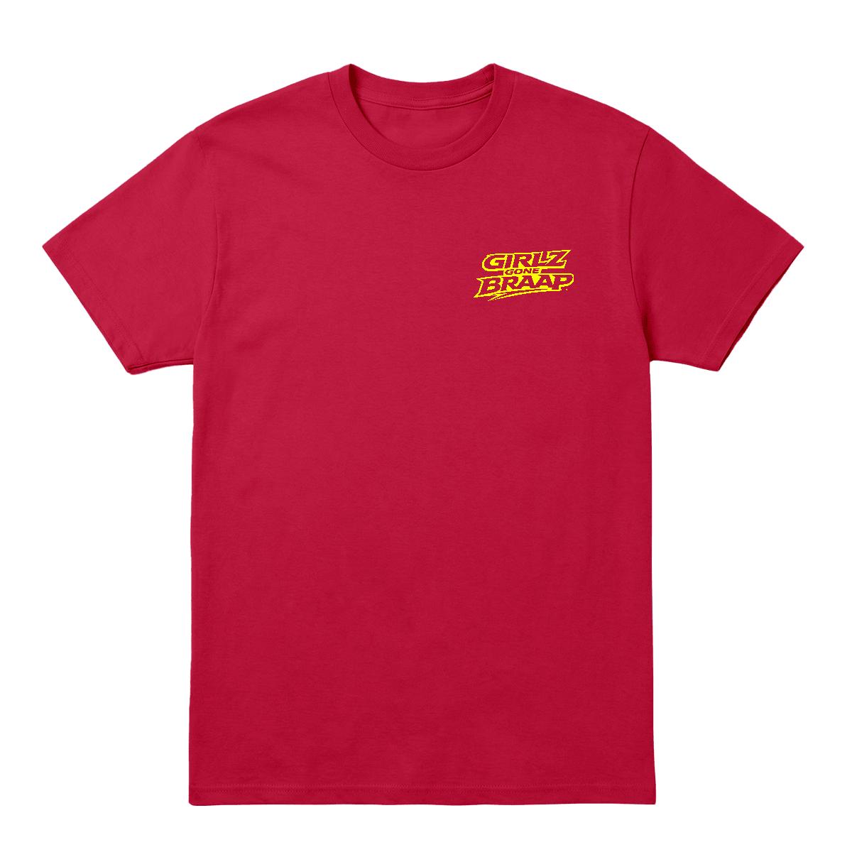 2-wheel drive T - lime yellow logo