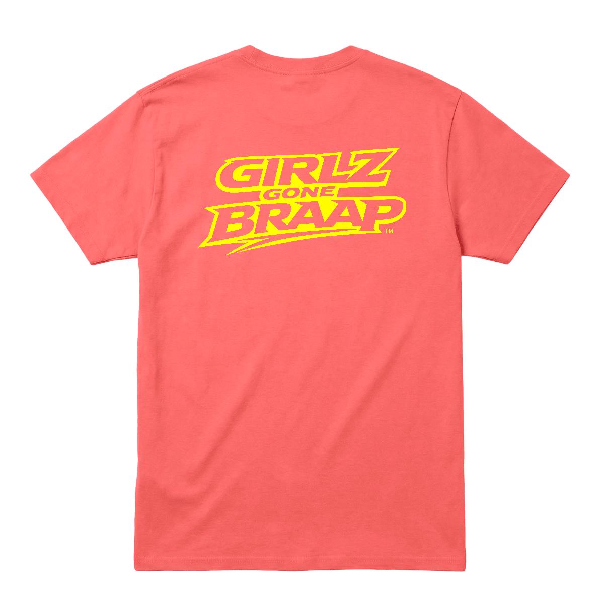 2-wheel drive T - lime yellow logo