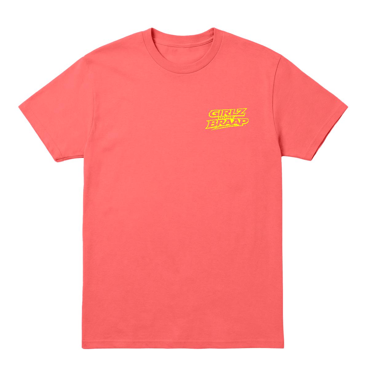 2-wheel drive T - lime yellow logo