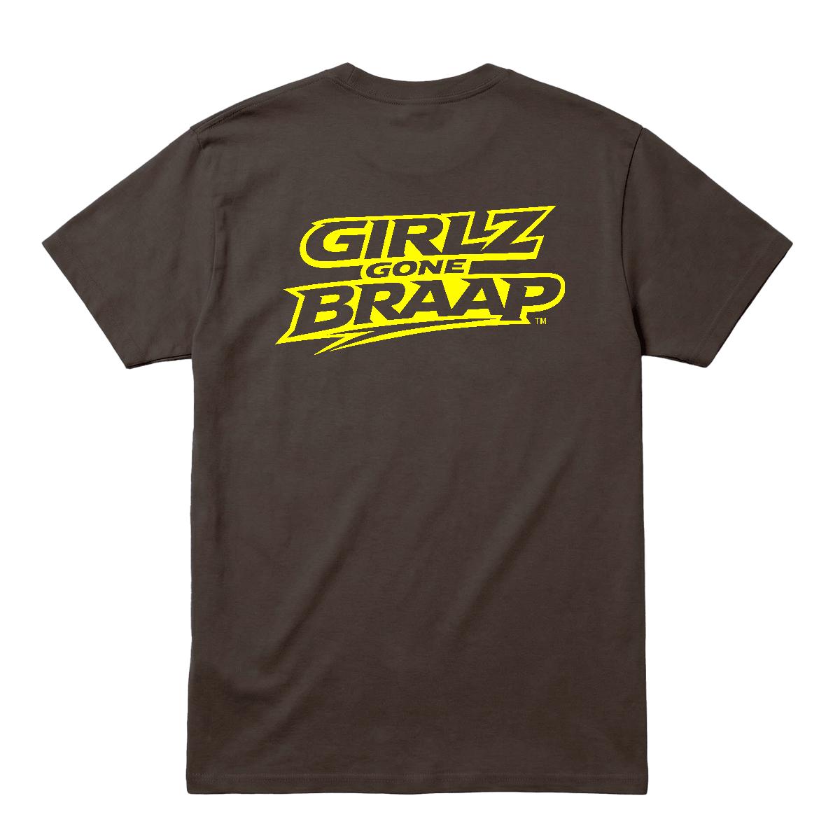 2-wheel drive T - lime yellow logo