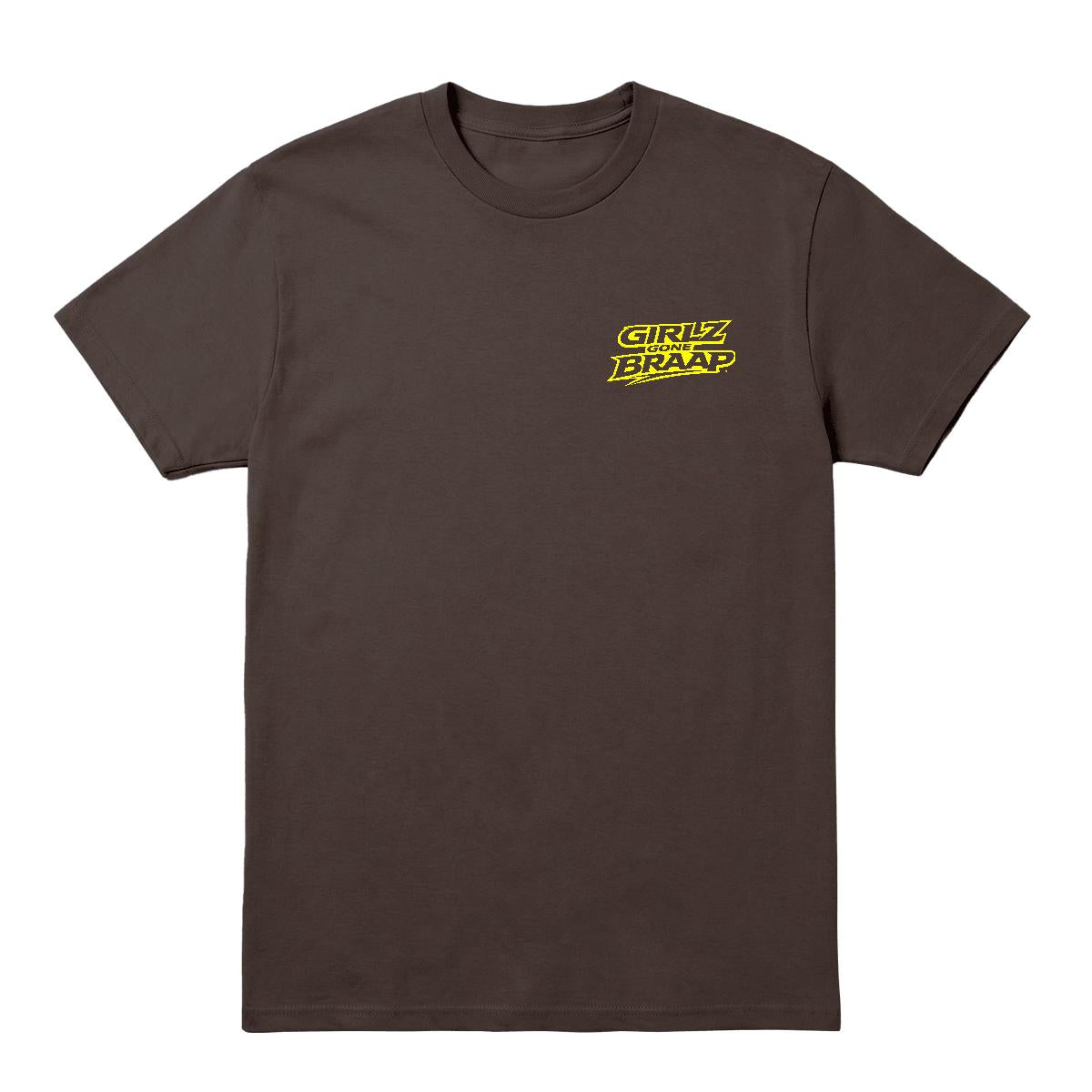2-wheel drive T - lime yellow logo