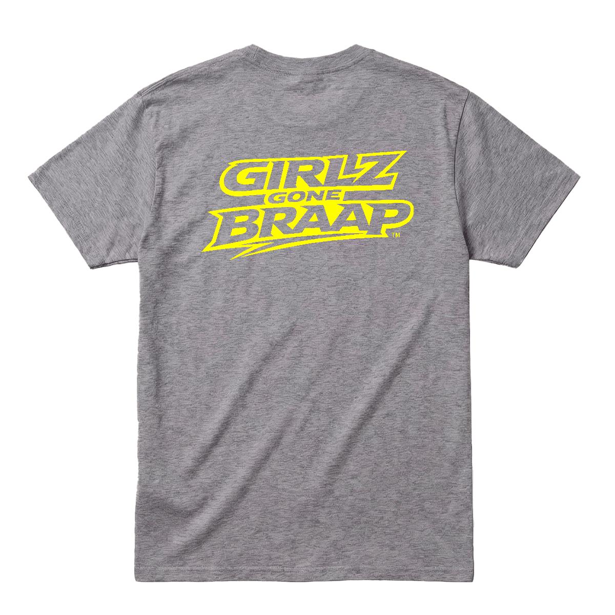 2-wheel drive T - lime yellow logo