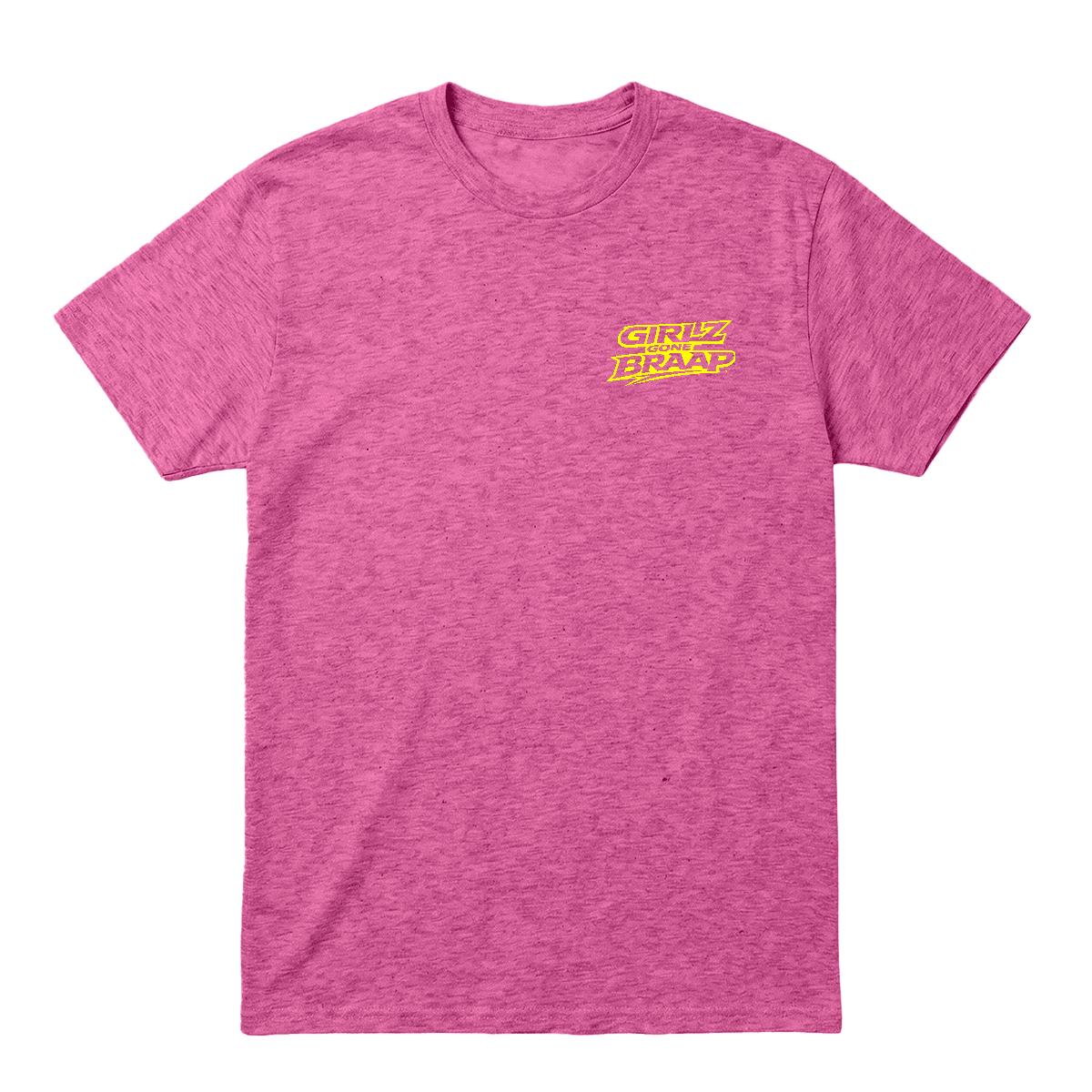 2-wheel drive T - lime yellow logo