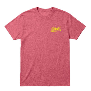 Heather Cardinal Red