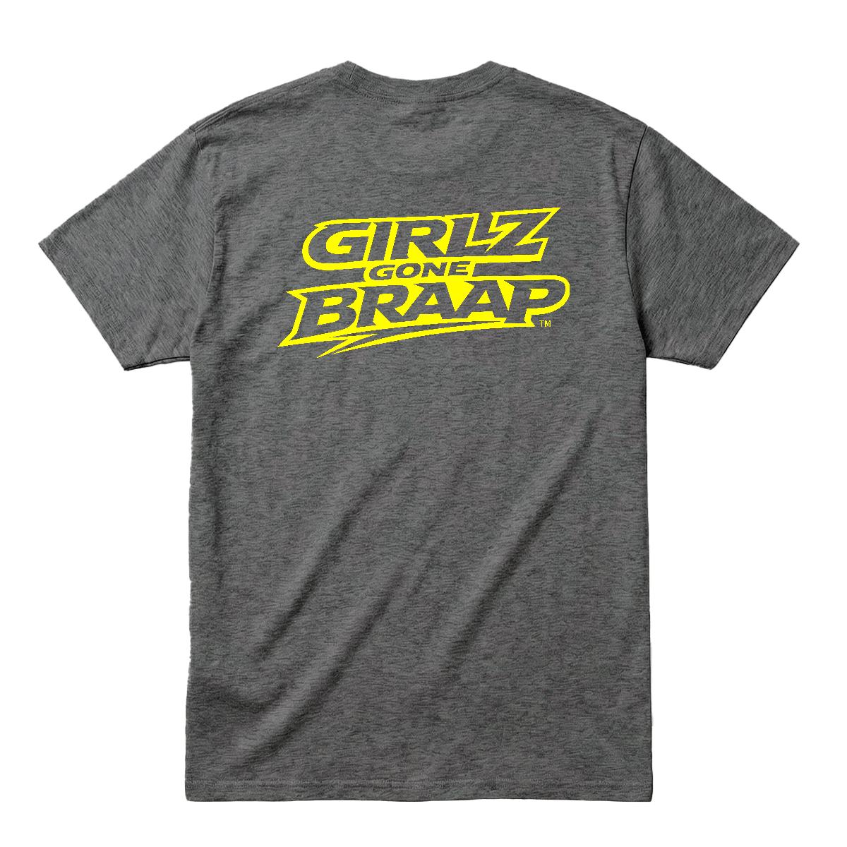 2-wheel drive T - lime yellow logo