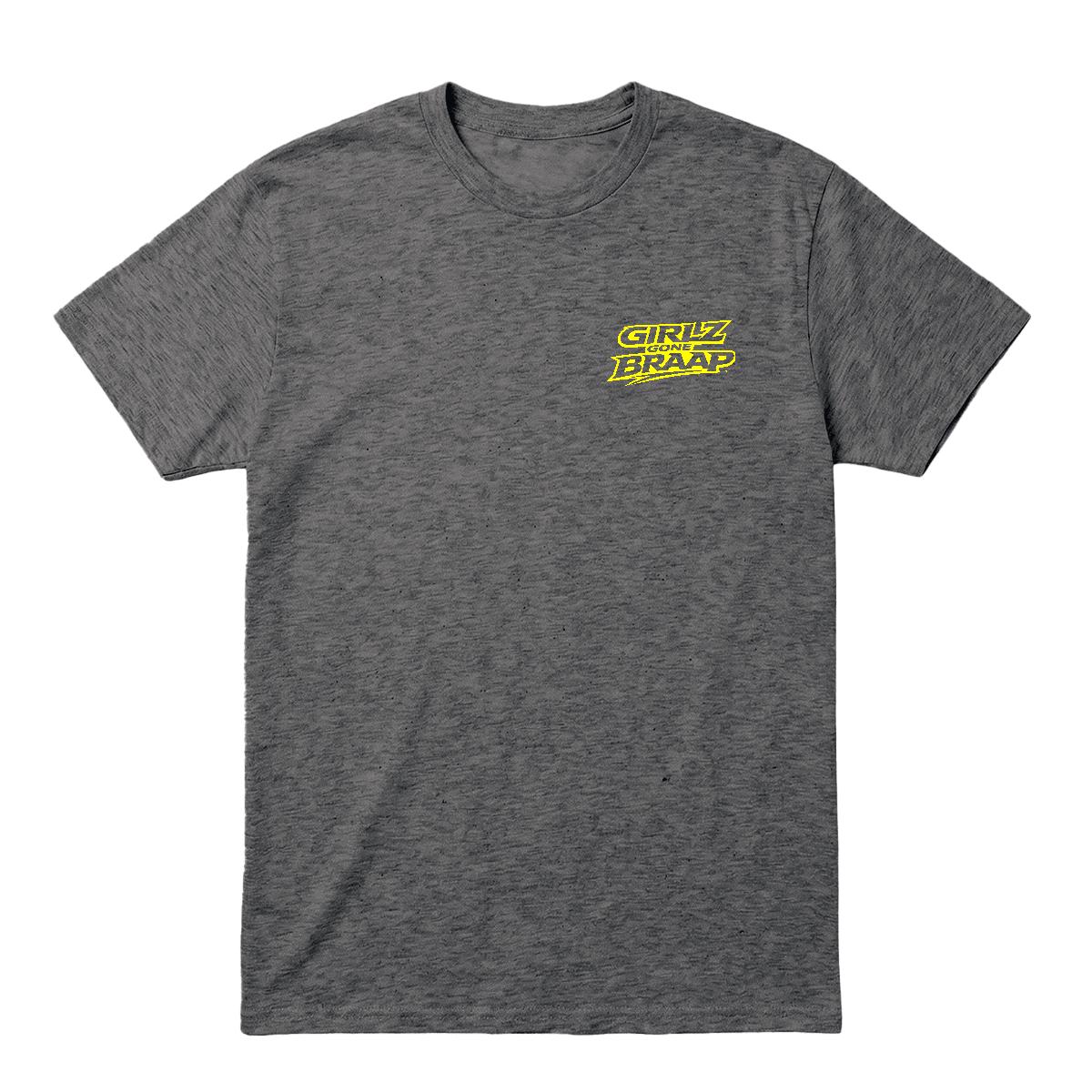 2-wheel drive T - lime yellow logo