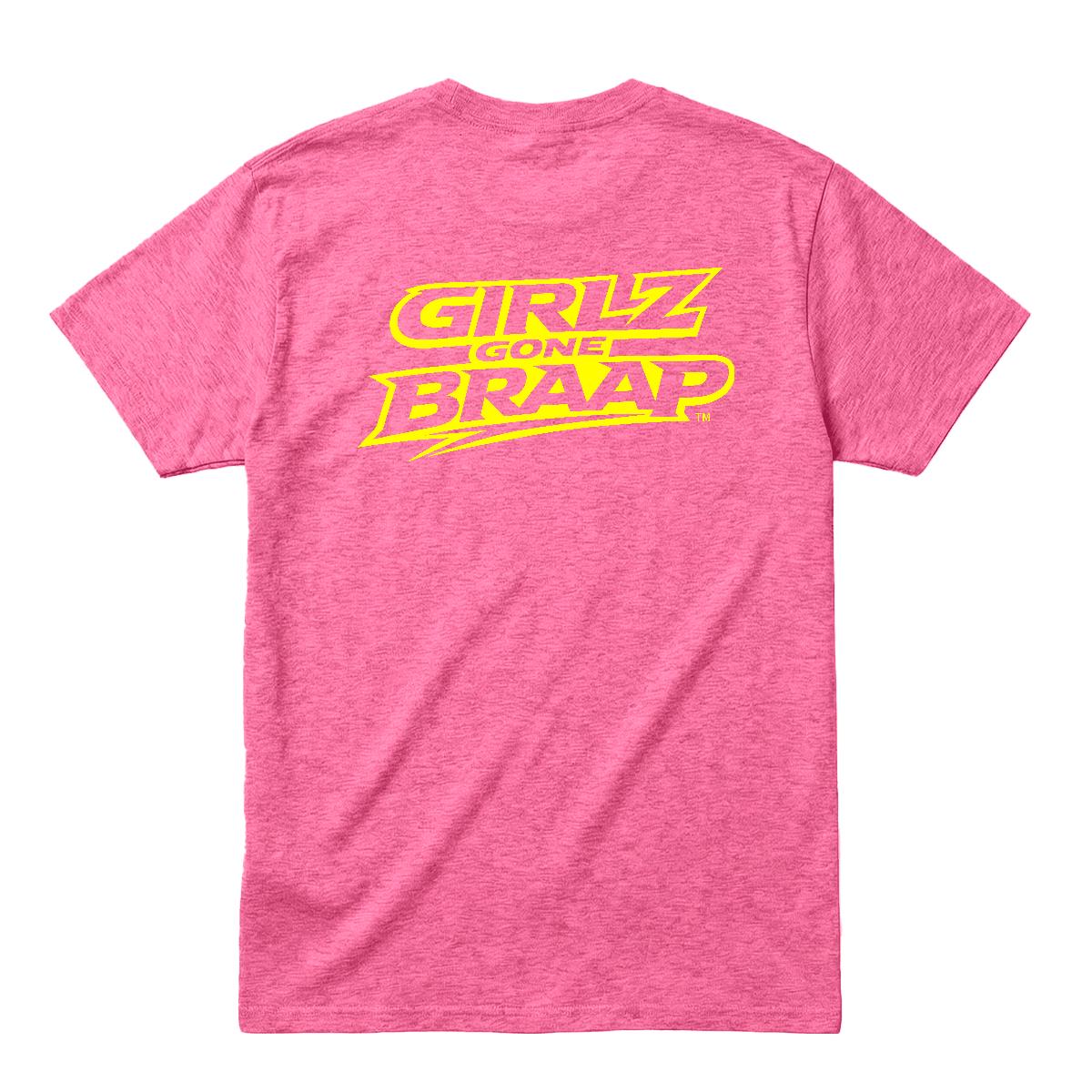 2-wheel drive T - lime yellow logo