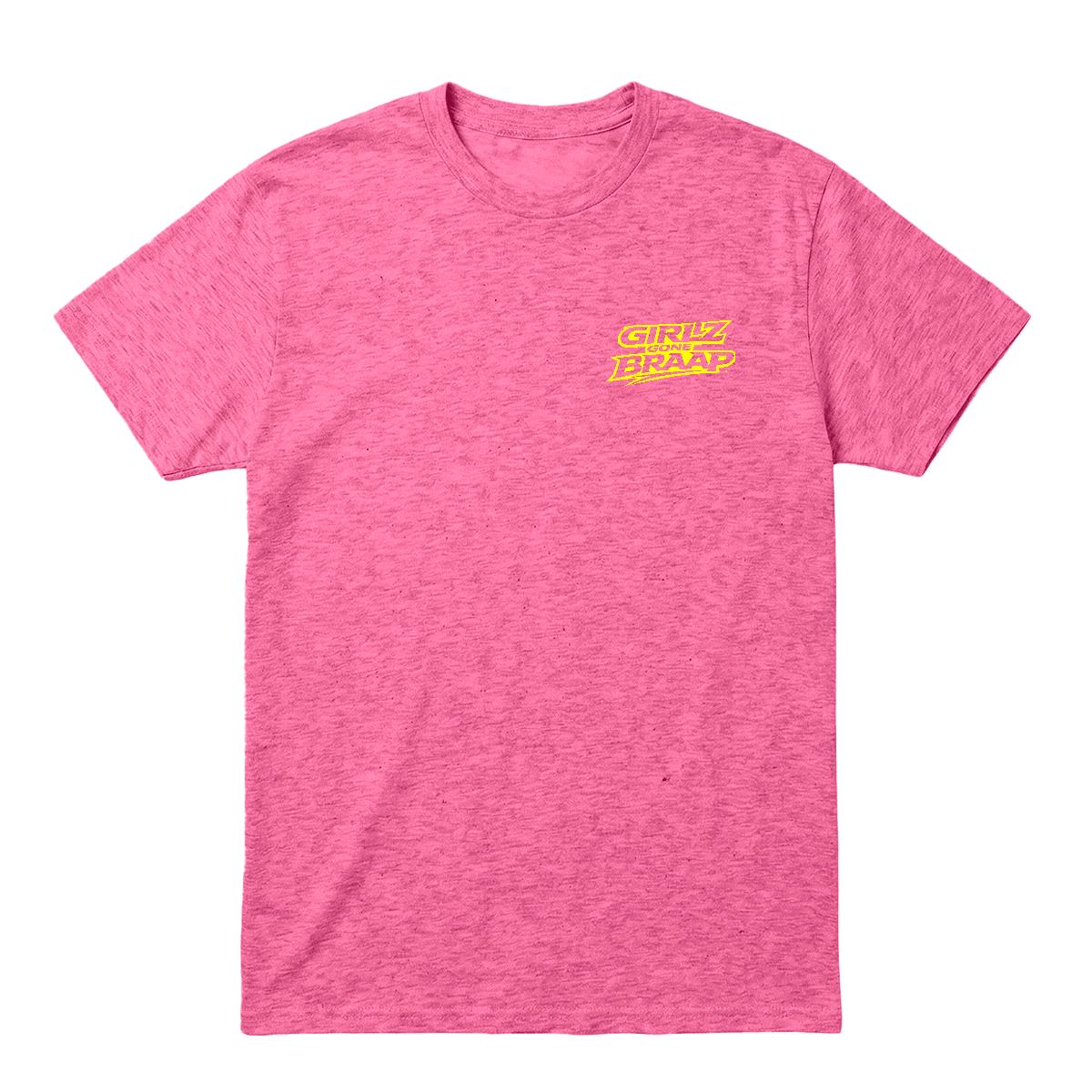 2-wheel drive T - lime yellow logo