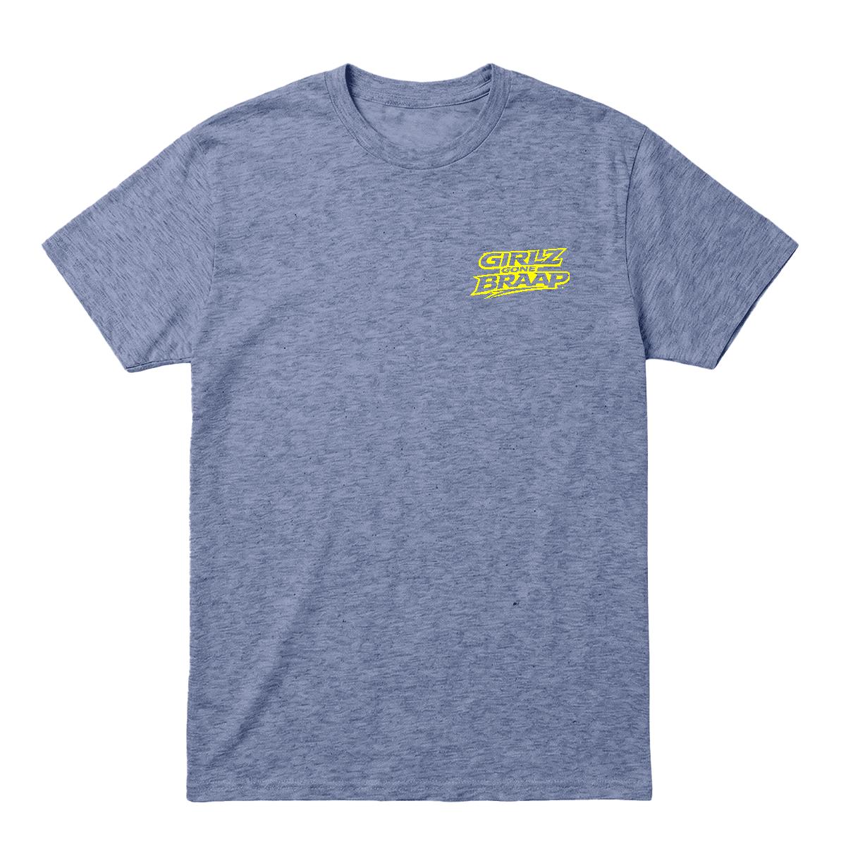 2-wheel drive T - lime yellow logo