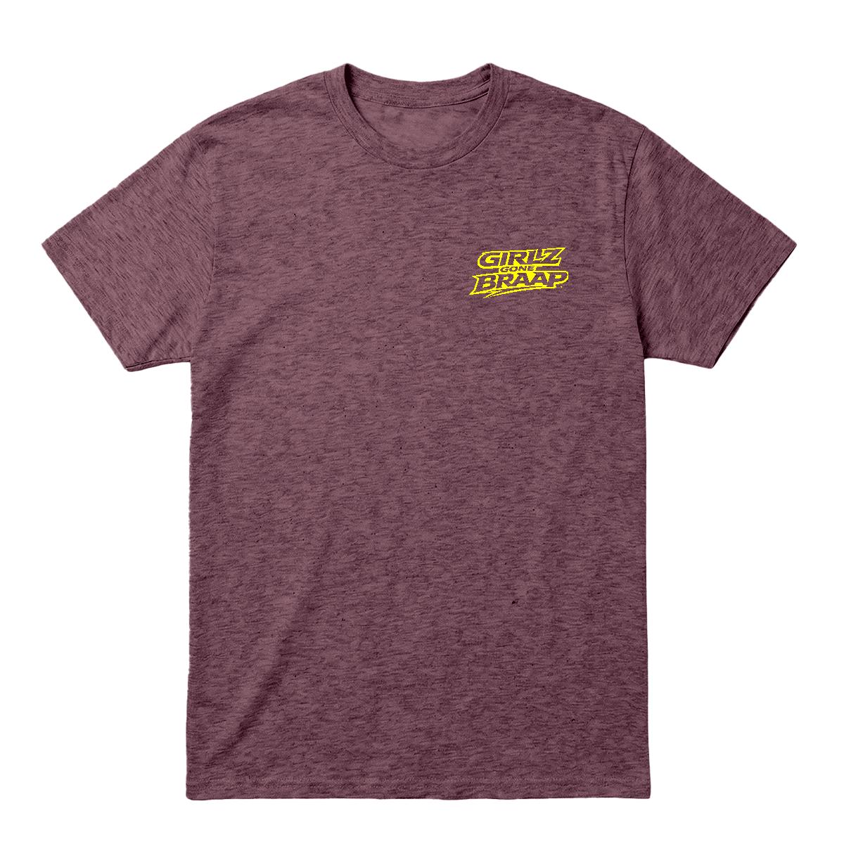 2-wheel drive T - lime yellow logo