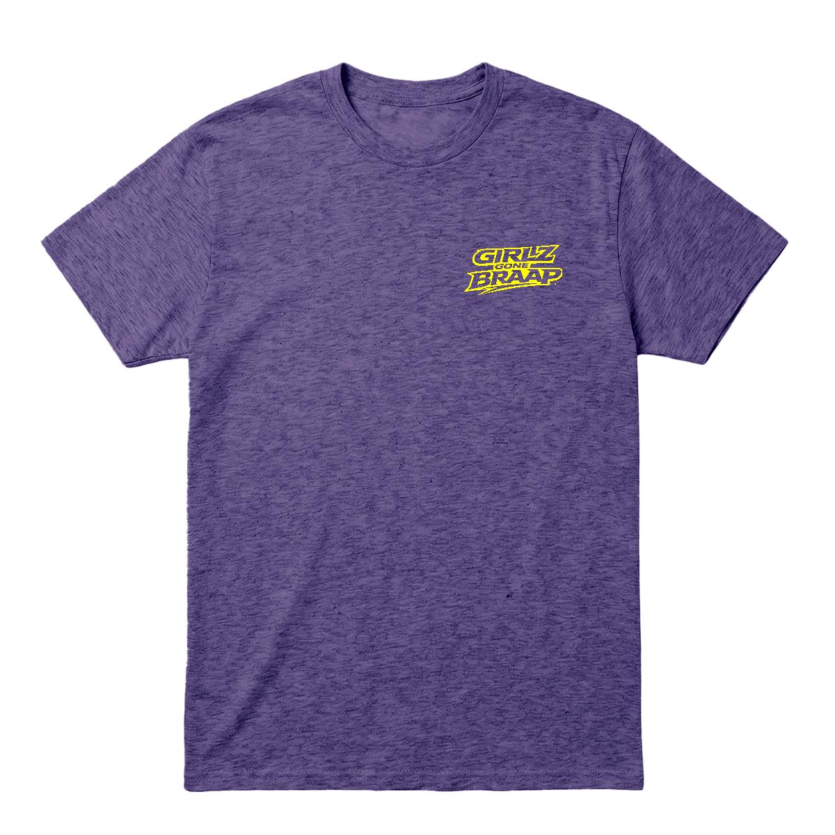 2-wheel drive T - lime yellow logo