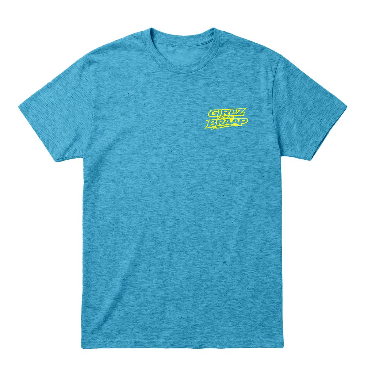 2-wheel drive T - lime yellow logo
