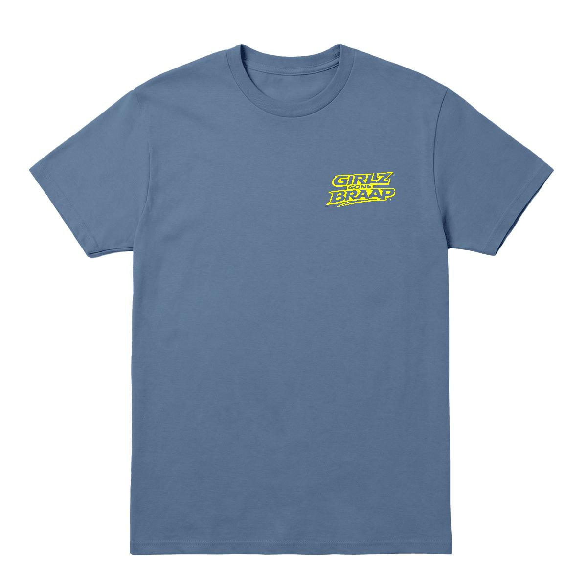 2-wheel drive T - lime yellow logo