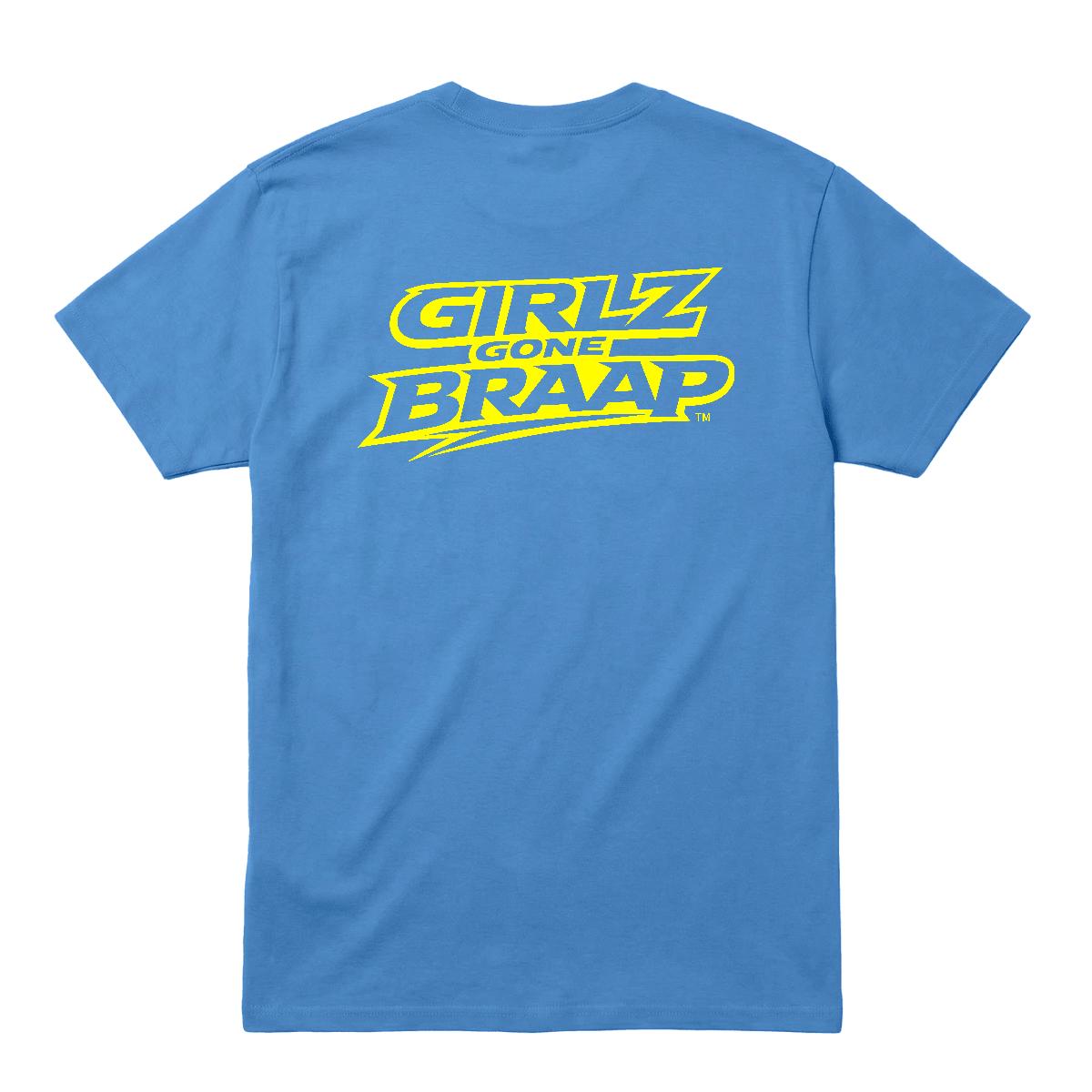 2-wheel drive T - lime yellow logo