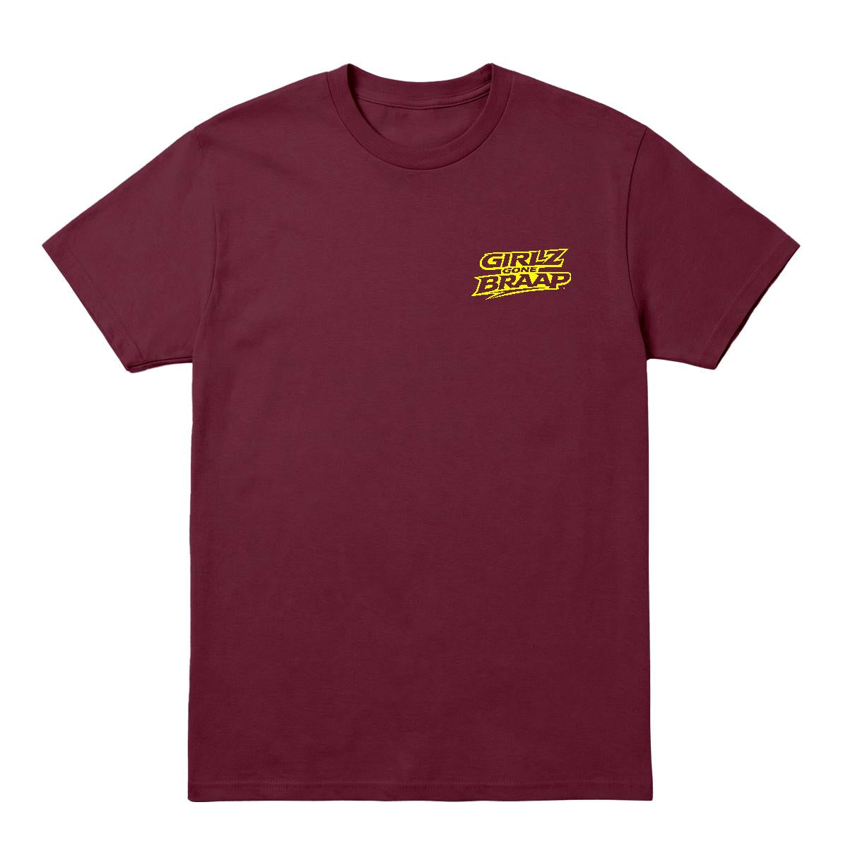2-wheel drive T - lime yellow logo