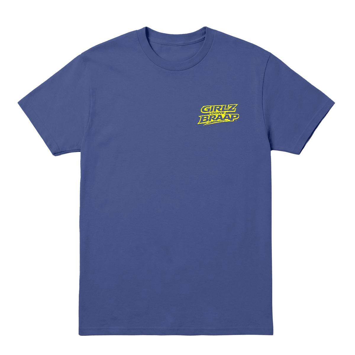 2-wheel drive T - lime yellow logo