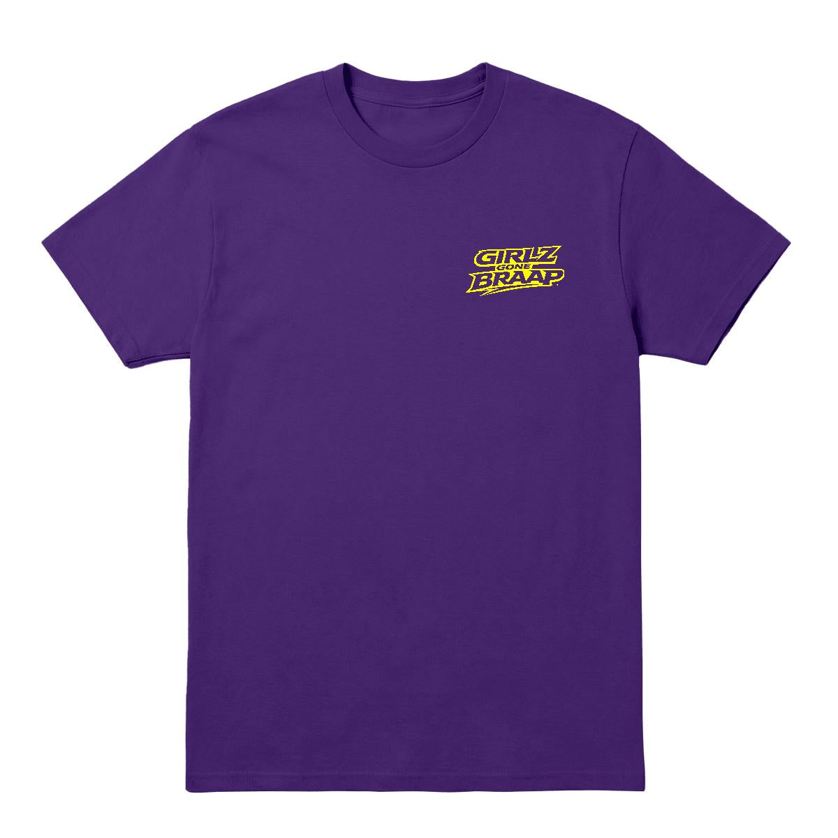 2-wheel drive T - lime yellow logo