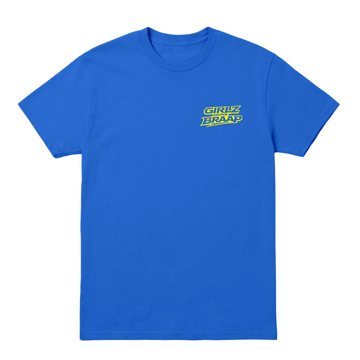 2-wheel drive T - lime yellow logo