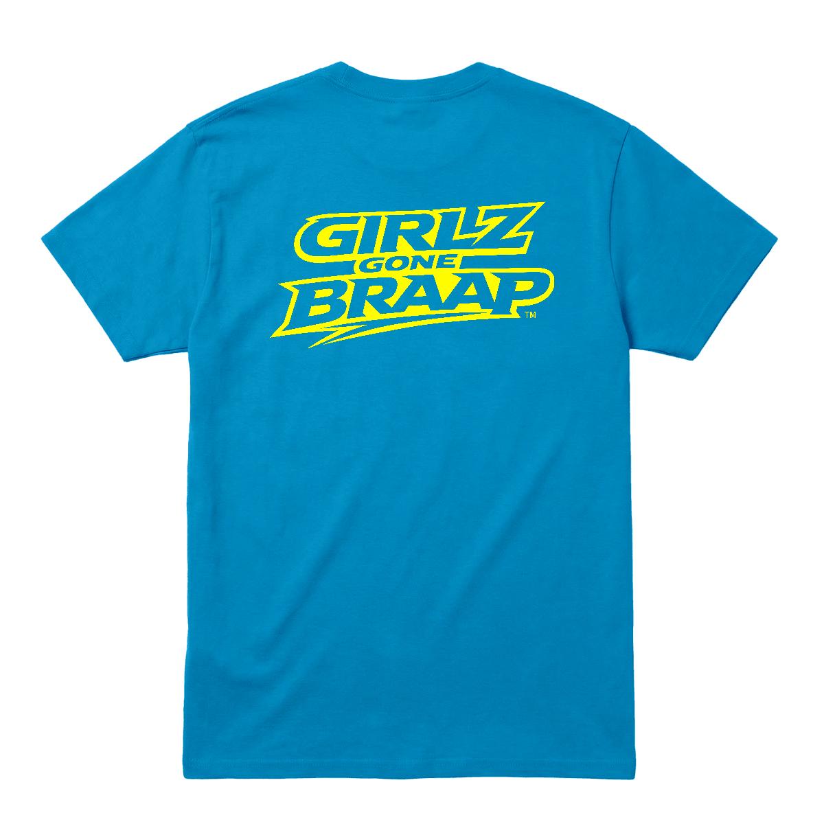 2-wheel drive T - lime yellow logo