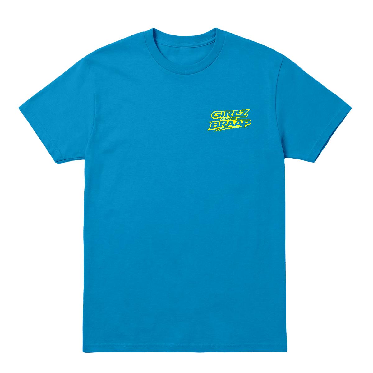 2-wheel drive T - lime yellow logo
