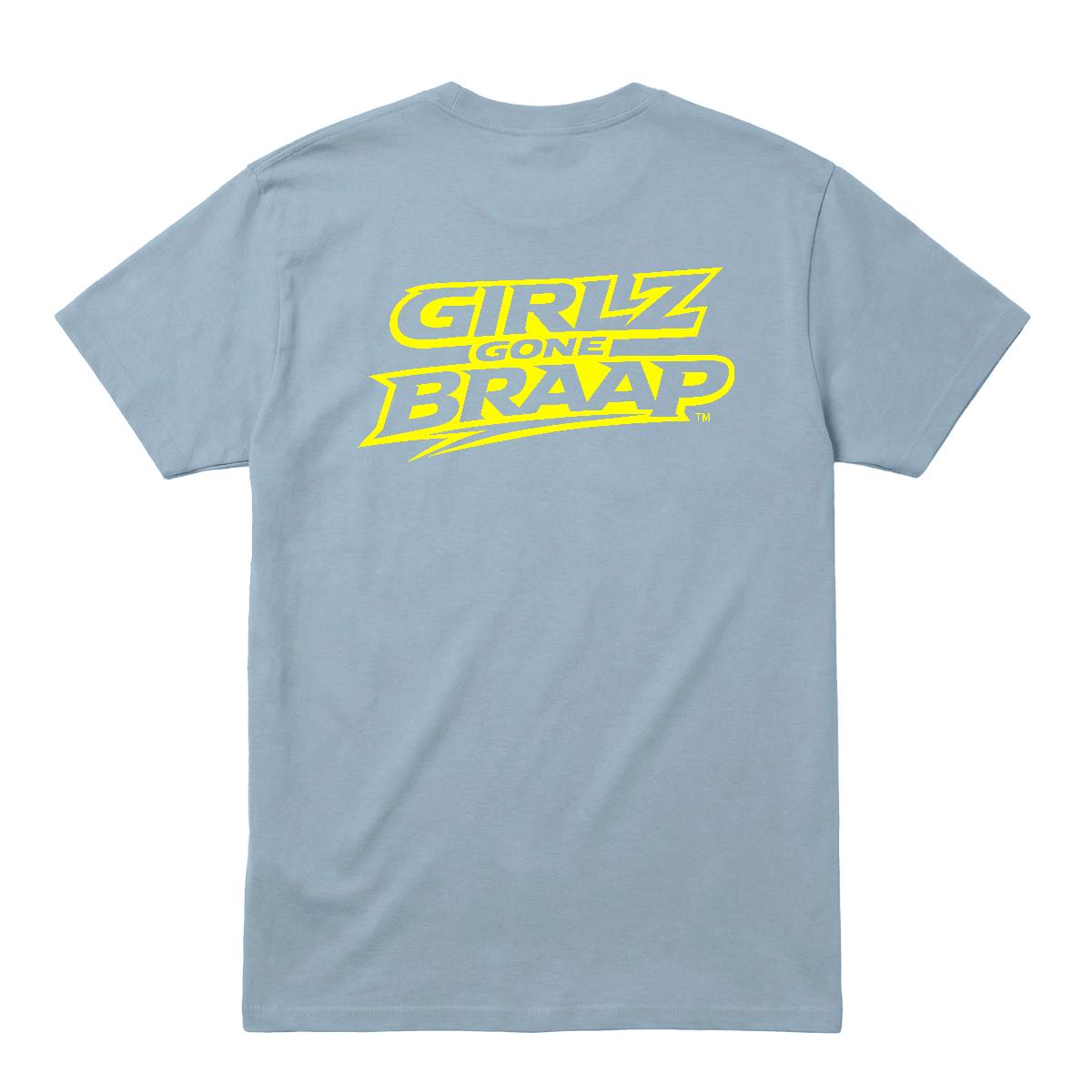 2-wheel drive T - lime yellow logo