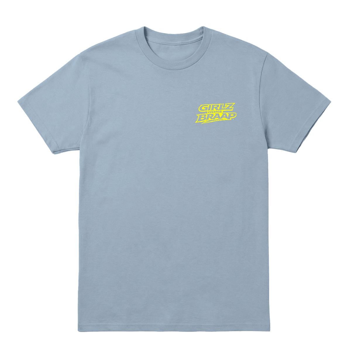 2-wheel drive T - lime yellow logo