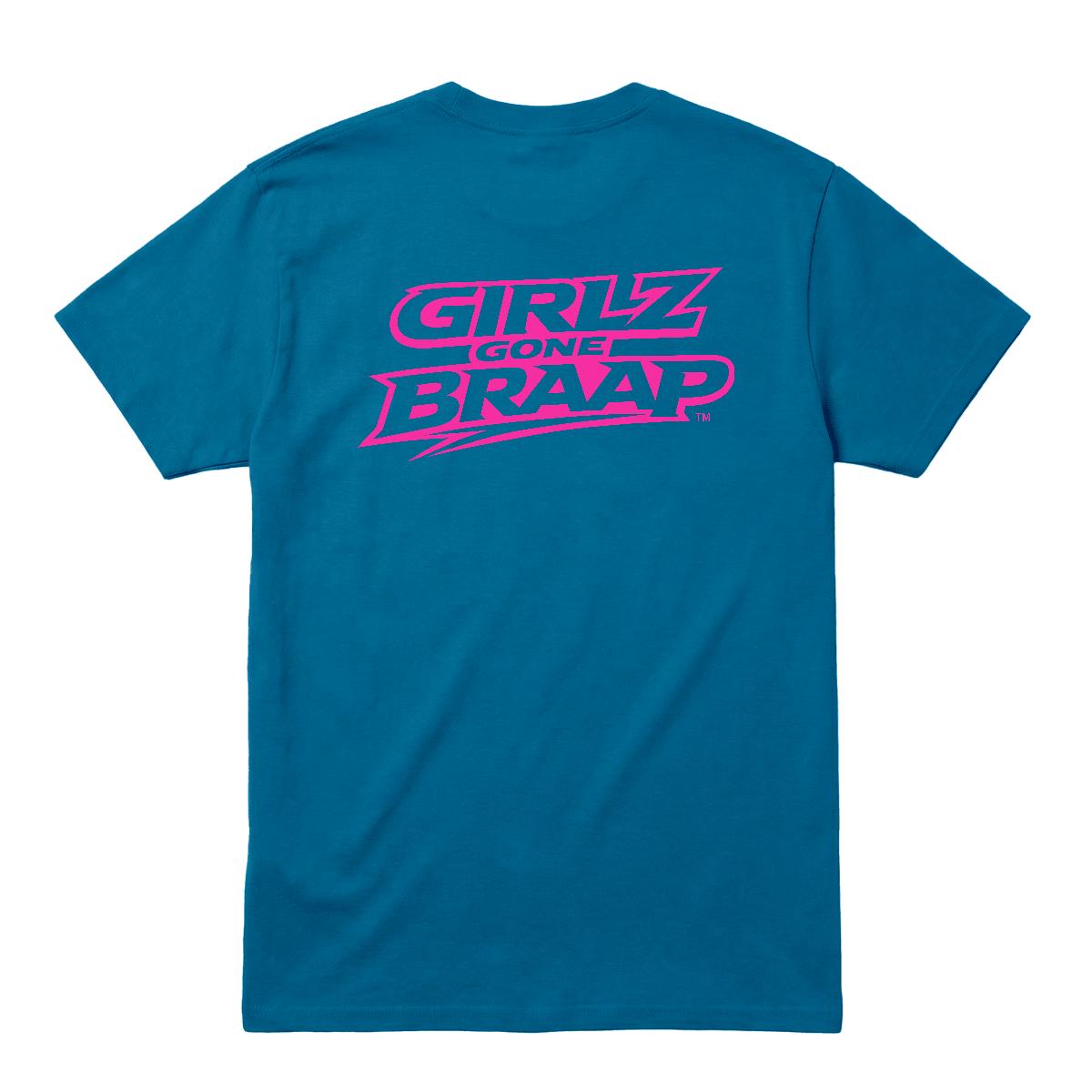 2-wheel drive T - pink Logo