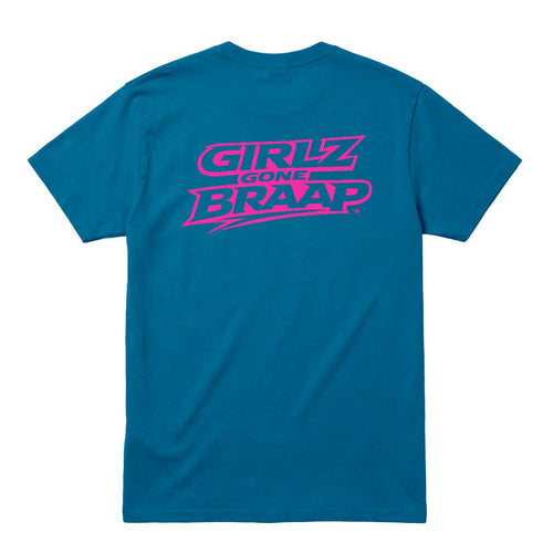2-wheel drive T - pink Logo