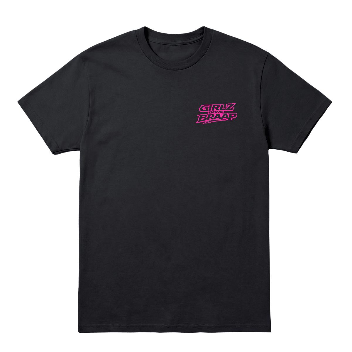 2-wheel drive T - pink Logo