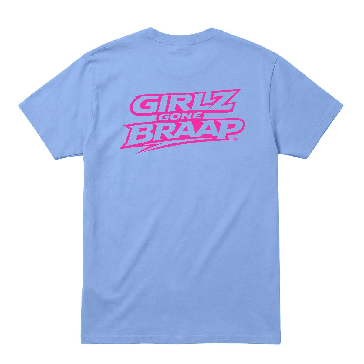 2-wheel drive T - pink Logo