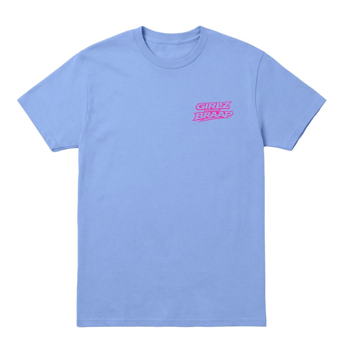 2-wheel drive T - pink Logo