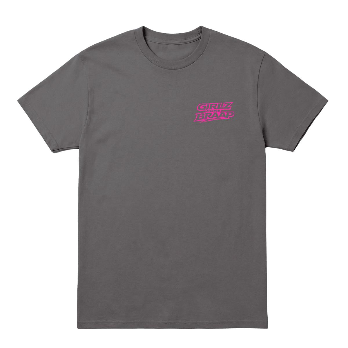 2-wheel drive T - pink Logo